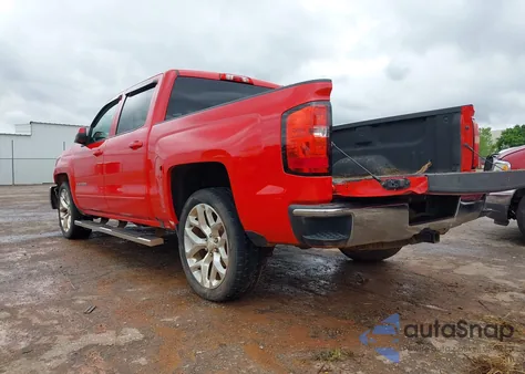2017 Chevrolet Silverado 1500 1Lt z USA, uszkodzony, nr VIN 3GCPCREC5HG145135